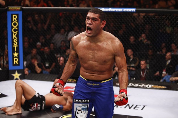 Antonio Silva vs Mike Kyle