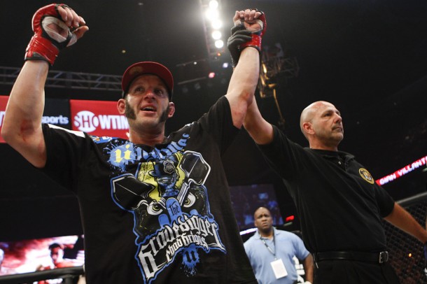 Gian Villante vs Chad Griggs