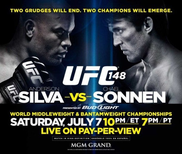 UFC-148-poster