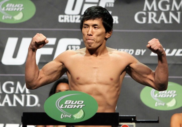 UFC 132: Weigh-In