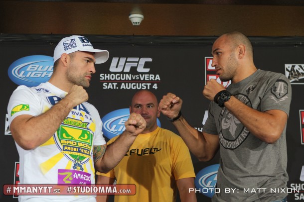 Mauricio Rua Brandon Vera