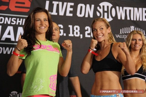 Miesha Tate Julie Kedzie