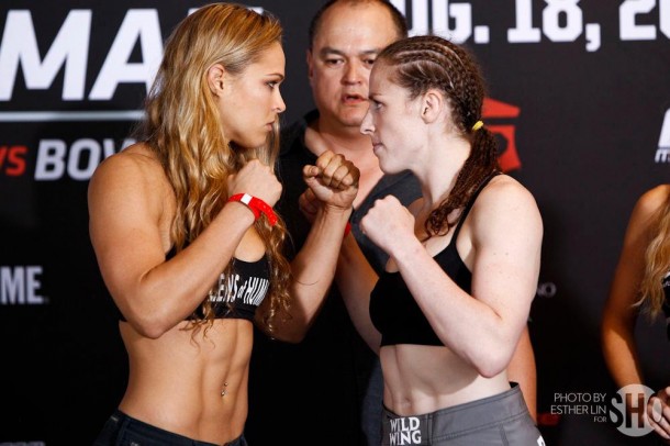 Ronda Rousey Sarah Kaufman