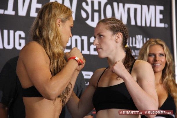 Ronda Rousey Sarah Kaufman