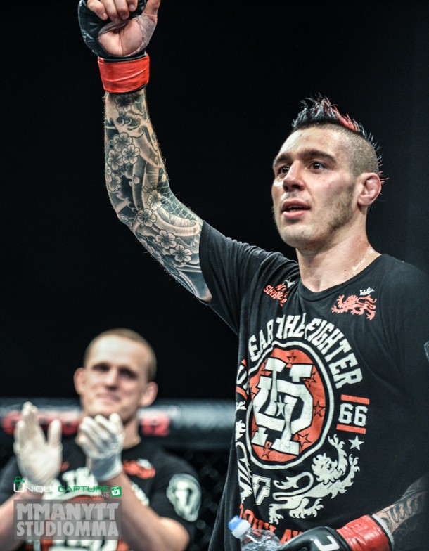 MMAnytt UFC Nottingham UFC on Fuel 5 Amir Sadollah vs Dan Hardy Outlaw (3)