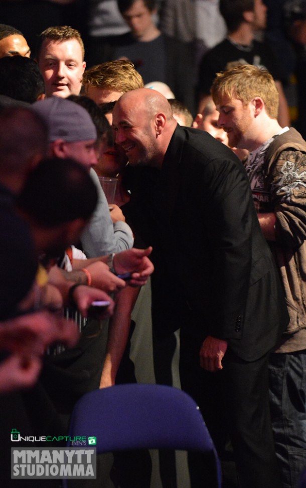 MMAnytt UFC Nottingham UFC on Fuel 5 Dana White 01