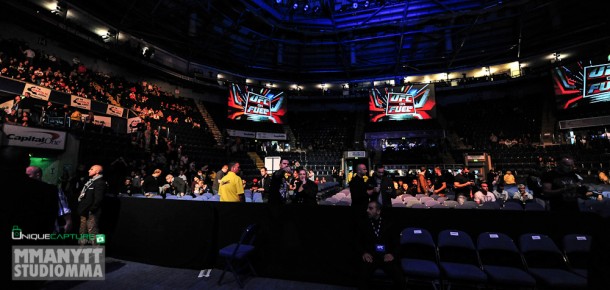 MMAnytt UFC Nottingham UFC on Fuel 5 cage octagon oktagon bur miljö (5)
