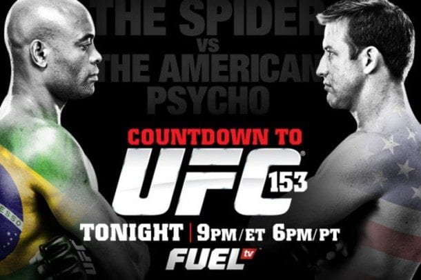 UFC 153