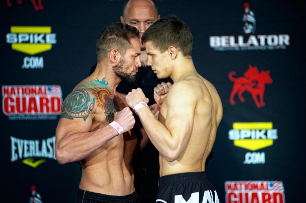 Marcin Held Rich Clemanti Bellator 81