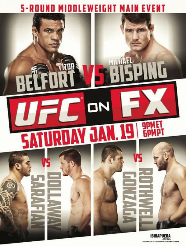 UFC on FX 7 Vitor x Bisping