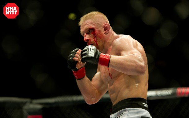 MMANytt Dennis Siver Foto - Micha Forsberg