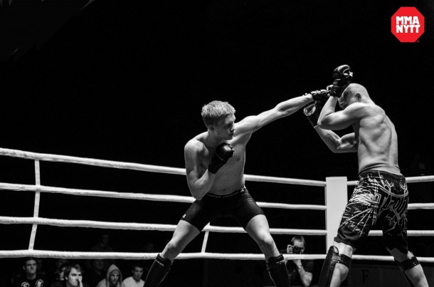 MMAnytt Oliver Enkamp Amatör MMA Foto - Mattias Persson