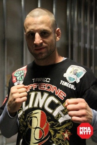 MMAnytt Tarec Saffiedine 2
