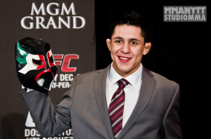 UFC 155 results Erik Perez brutalizes Byron Bloodworth post fight conferenc 1