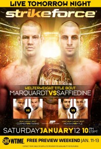 strikeforce-marquardt-vs-saffiedine-poster