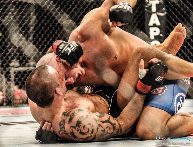 James Te-Huna Ryan Jimmo UFC on Fuel 7 london Wembley arena mma fight mmanytt fightnight octagon studiomma cage 2013 10