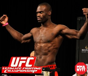 UFC TUF 17 Finale Uriah Hall Foto - Bobby Cavian MMAnytt