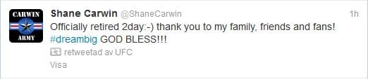 CarwinTweet