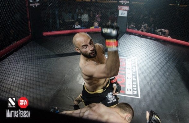 7 Martin Akhtar vs Mateusz Karpinksi 2 Trophy MMA II