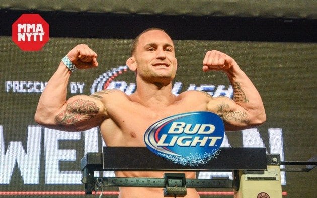 Frankie Edgar - Foto Per Häljestam