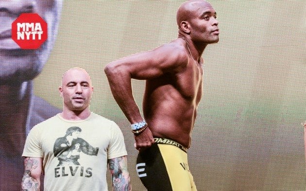 Anderson Silva - Foto Per Häljestam