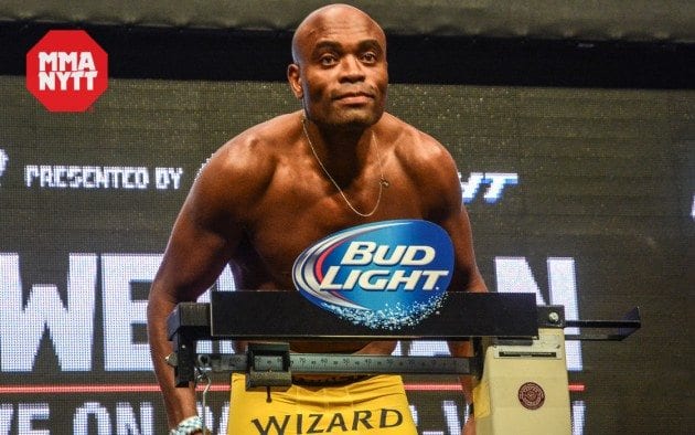 Anderson Silva - Foto Per Häljestam