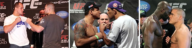 UFC 140: Weigh In