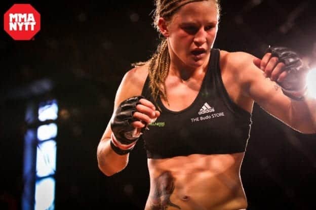 MMANytt Cage Challenge X Linn Wennergren 01 Foto - Patrick Jenkinson