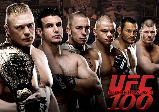UFC100