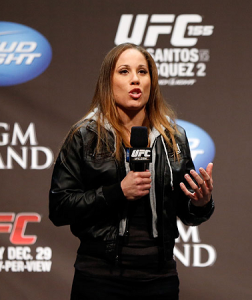 Liz Carmouche - Foto Getty Images 2