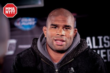 MMAnytt Alistair Overeem 01 Foto - Patrick Jenkinson