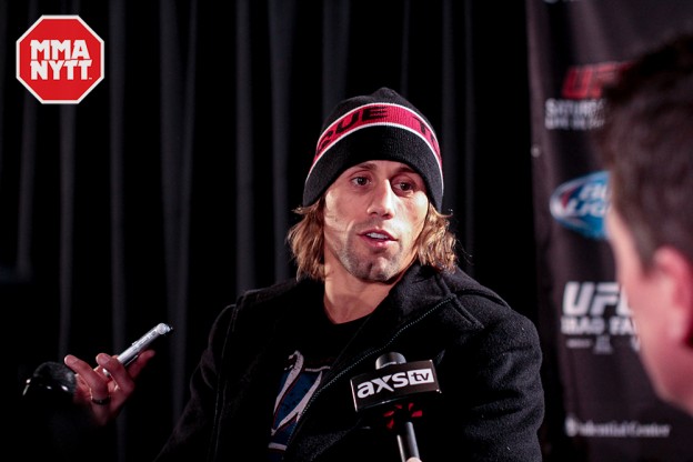 MMAnytt Urijah Faber Foto - Patrick Jenkinson
