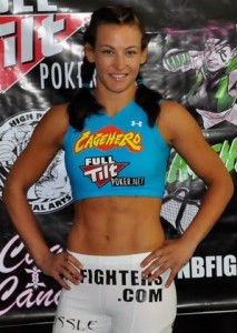 Miesha+Tate+Fight+Weight+In+Hot