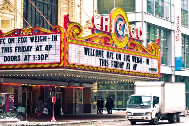 UFC on FOX 10 Chicago Foto - Patrick Jenkinson
