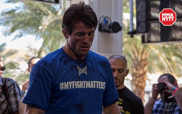 Chael Sonnen #MMAnytt #MMA #MMAse #UFC-2222