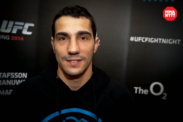 MMAnytt Roland Delorme Foto - Per Häljestam