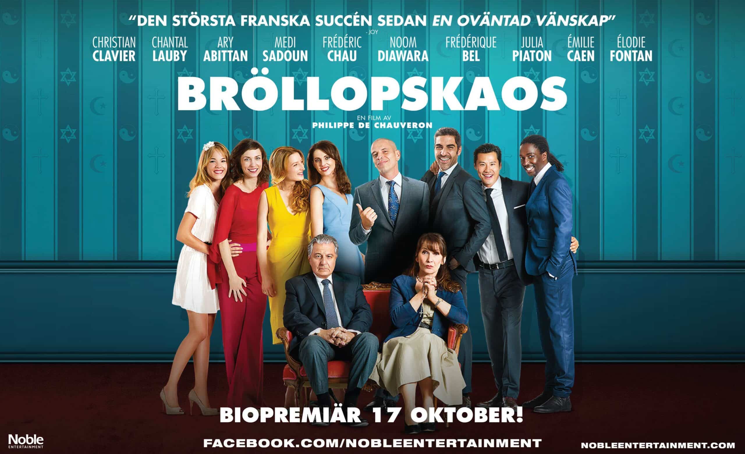 Brollopskaos