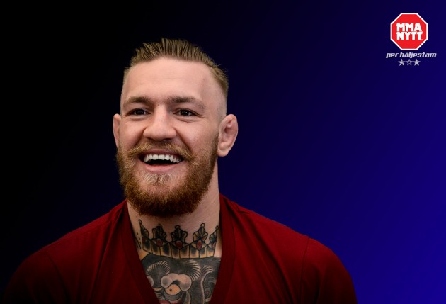 Conor McGregor Frilagd Foto Per Häljestam 1500