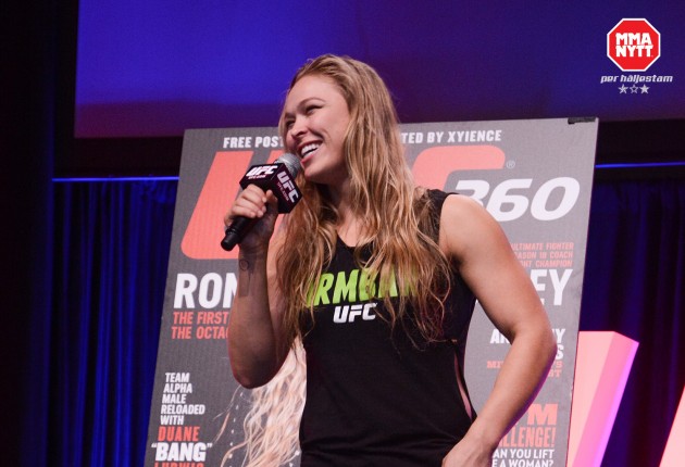 Ronda Rousey Foto Per Häljestam 01