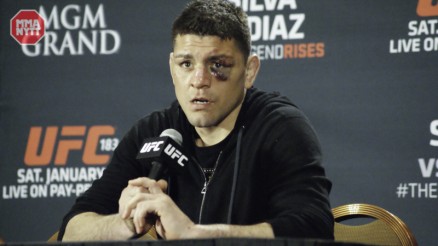 UFC 183 MMAnytt.se Daniel Patinkin-13 Nick diaz