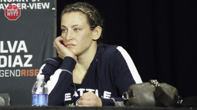 UFC 183 MMAnytt.se Daniel Patinkin-4 Miesha tate