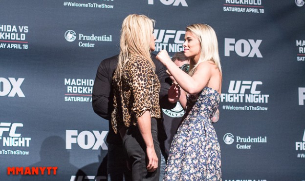 UFC on Fox- Machida vs. Rockhold Felice Herrig vs. Paige VanZant MMAnytt Photo Foto Mazdak Cavian