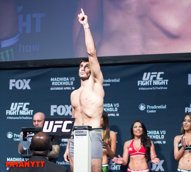 UFC on Fox- Machida vs. Rockhold MMAnytt Beneil Dariush Photo Foto Mazdak Cavian-11