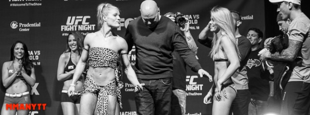 UFC on Fox- Machida vs. Rockhold MMAnytt Felice Herrig vs. Paige VanZant Photo Foto Mazdak Cavian-24