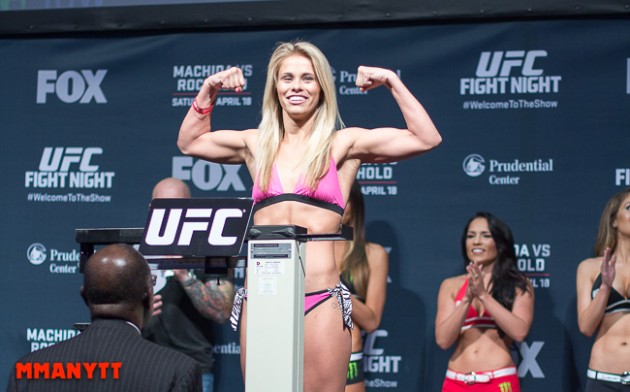 UFC on Fox- Machida vs. Rockhold MMAnytt Paige VanZant Photo Foto Mazdak Cavian-14