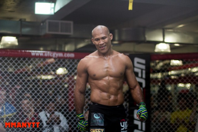 UFC on Fox- Machida vs. Rockhold MMAnytt Ronaldo Souza Photo Foto Mazdak Cavian-11