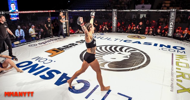 Superior challenge 12 Lina Akhtar Länsberg vs Alexandra Buch malmö baltiska hallen mmanytt mixed martial arts mma fight foto alex wayne 2015-43