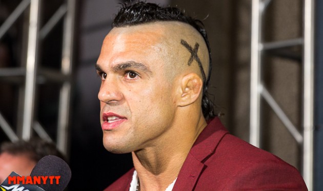 UFC 187 Vitor Belfort Las Vegas Nevada MGM Grand Arena MMAnytt Mediaday foto Mazdak Cavian_-47