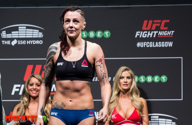 Joanne Calderwood UFC Fight Night 71 glasgow laties vs bisping Mixed martial arts MMAnytt 2015 Foto Mazdak Cavian-33