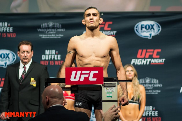 Tony Ferguson UFC Fight Night San Diego Mir Vs Duffee Mixed martial arts MMAnytt 2015 Foto Mazdak Cavian-59